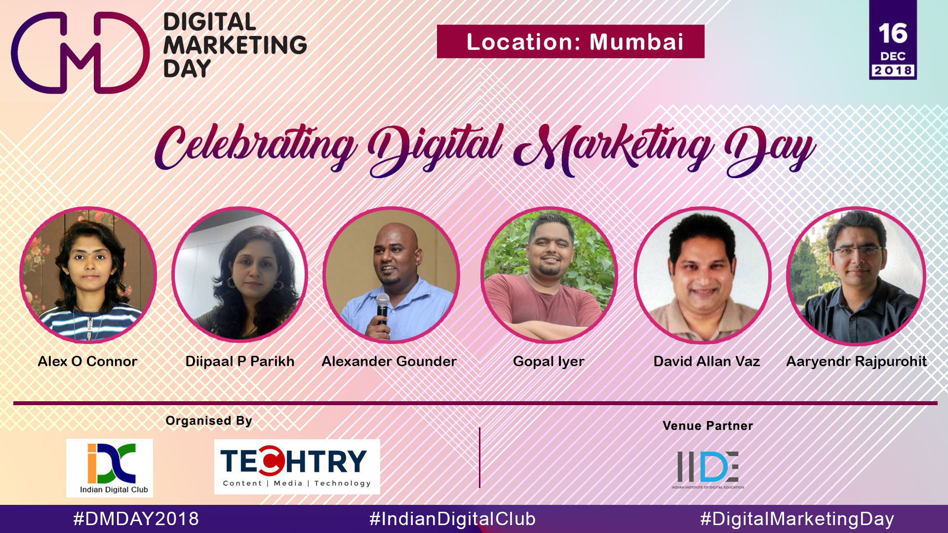 Digital Marketing Day Celebrations in Mumbai 16th December 2018