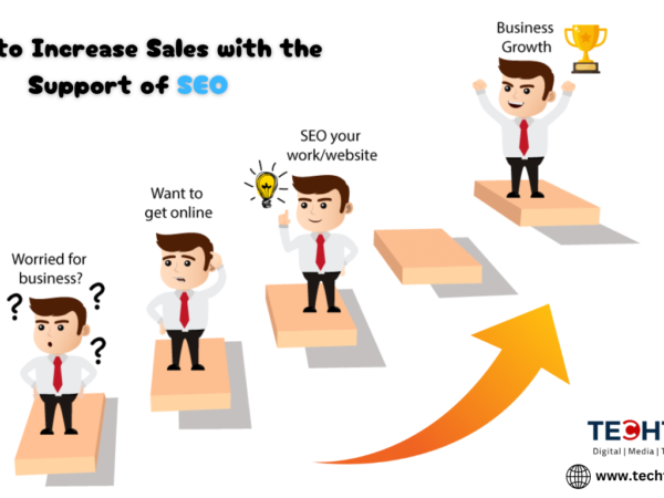 How to Increase Sales with the Support of SEO