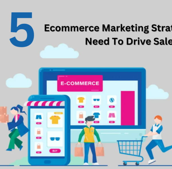 5 Ecommerce Marketing Strategies You Need To Drive Sales