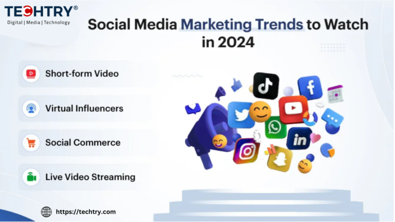 Top 5 Social Media Marketing Trends to Watch in 2024