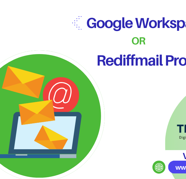 Google Workspace or Rediffmail PRO – Whom to Choose