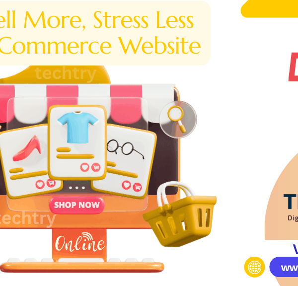 Sell More, Stress Less – Every Product Owner should have E-Commerce Website