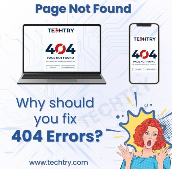 Why 404 Errors Hurt Businesses