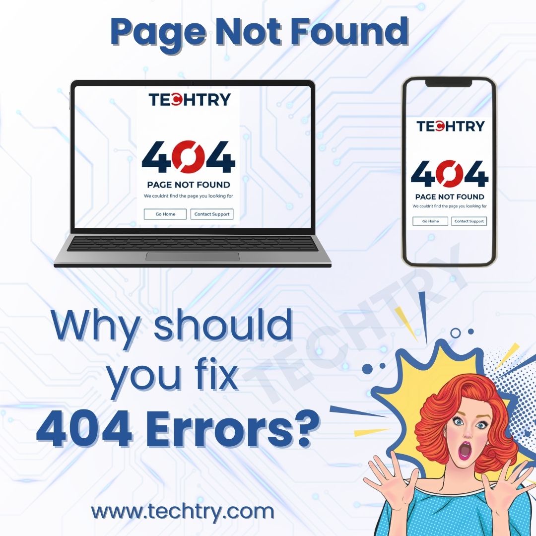 Why 404 Errors Hurt Businesses